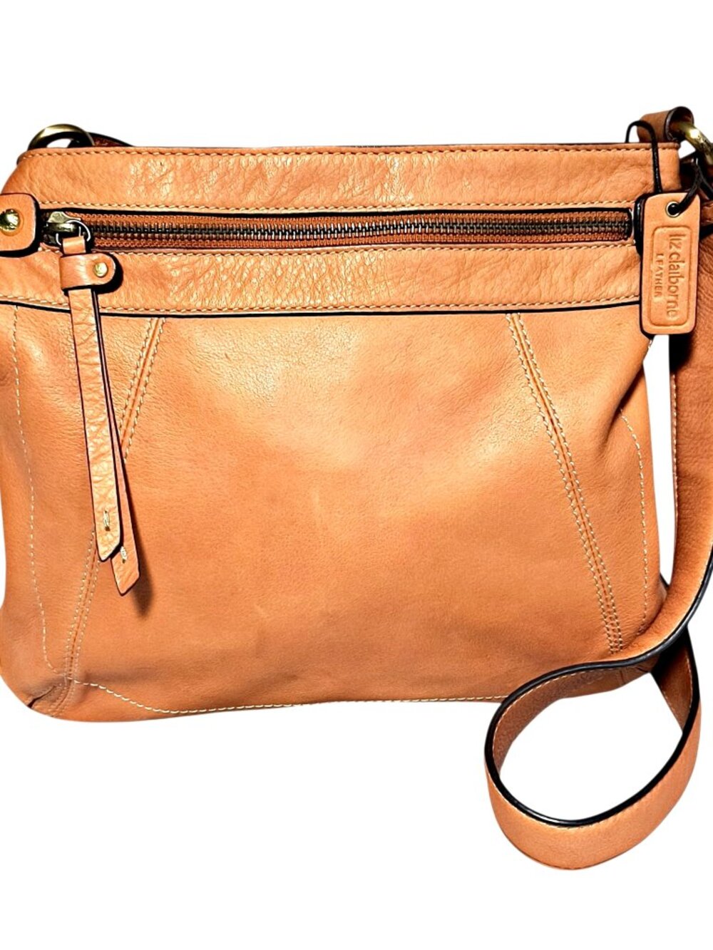 Vintage Liz Claiborne Leather Crossbody